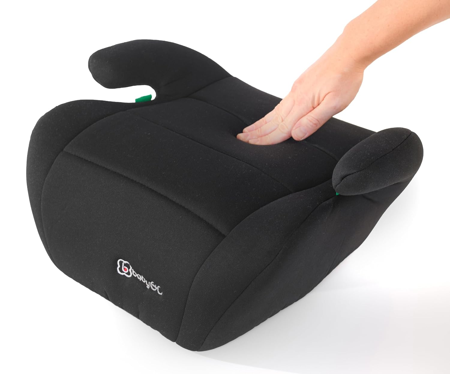 babyGO i - Size Sitzerhöhung 125–150 cm, Schwarz, R129 - zertifiziert
