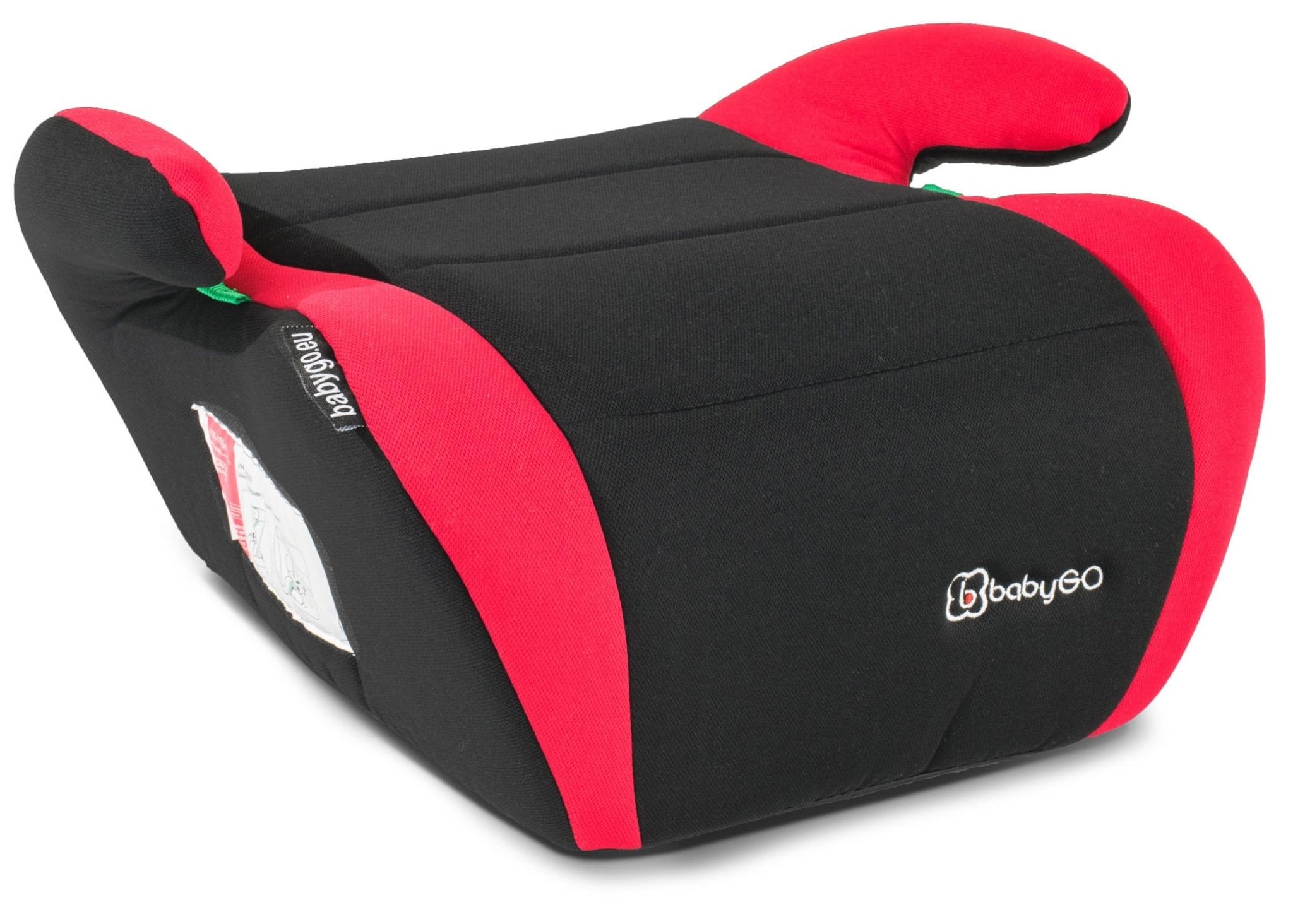 babyGO i - Size Sitzerhöhung 125–150 cm, Schwarz, R129 - zertifiziert