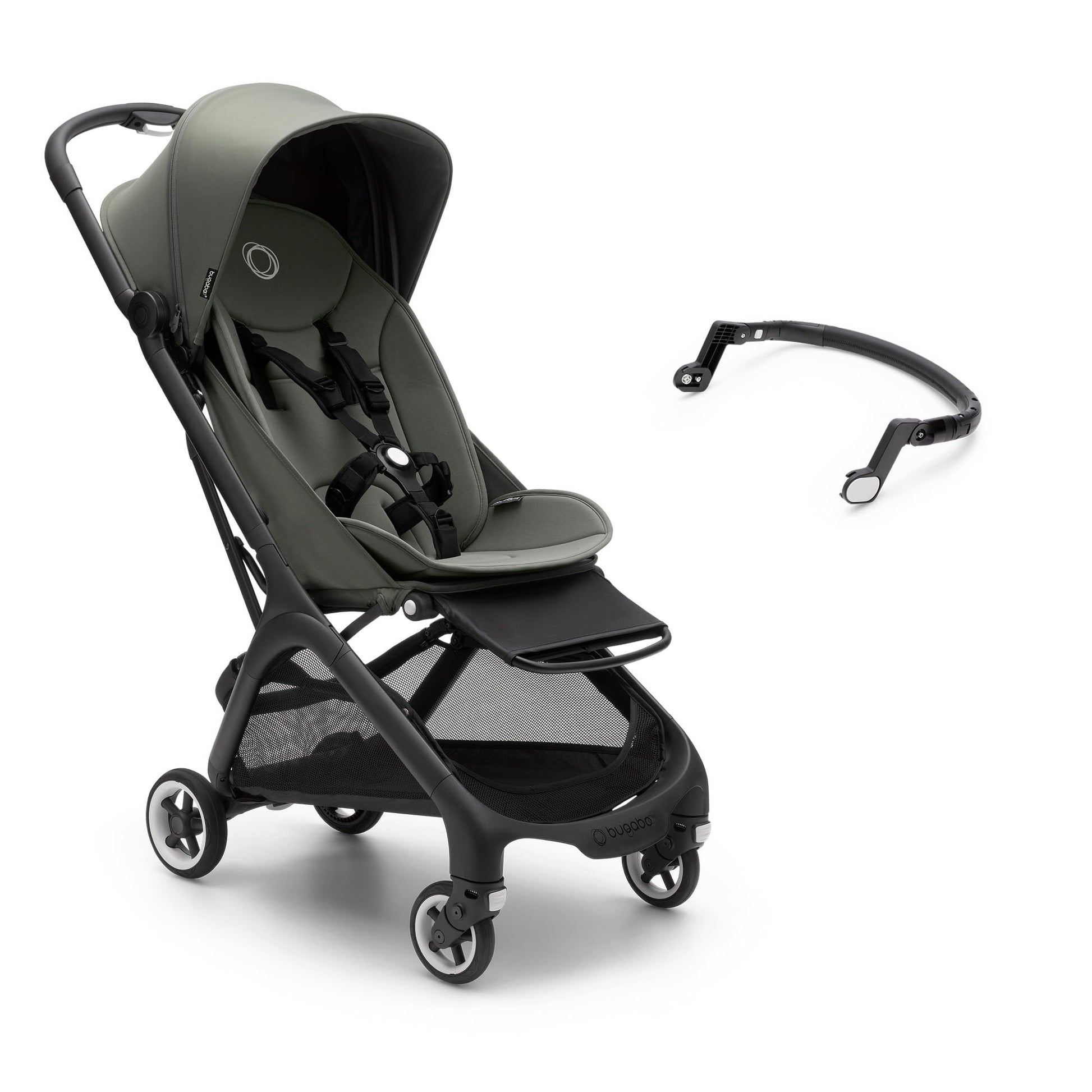 Bugaboo Butterfly Reisebuggy Ultrakompakt, Ab 6 Monaten, Forest Green