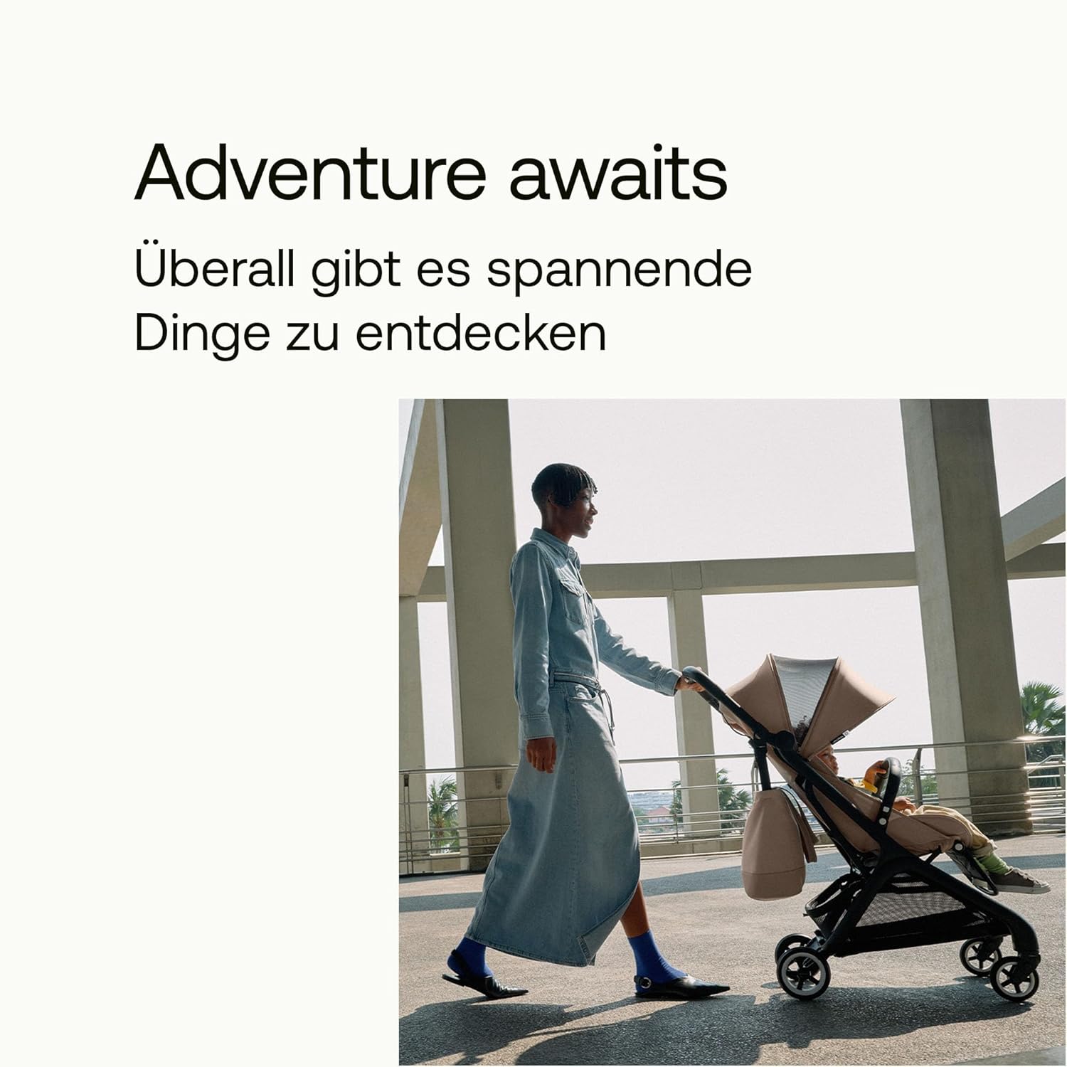 Bugaboo Butterfly Reisebuggy Ultrakompakt, Ab 6 Monaten, Forest Green