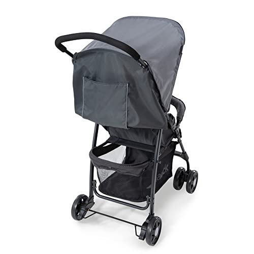 Buggy Hauck Sport – ultraleicht 5,9 kg, faltbar, Liegefunktion – Melange Grau
