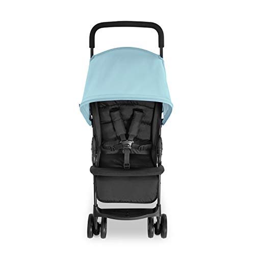 Buggy Hauck Sport – ultraleicht 5,9 kg, faltbar, Liegefunktion – Schwarz Hellblau