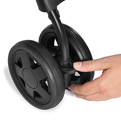 Buggy Hauck Sport – ultraleicht 5,9 kg, faltbar, Liegefunktion – Schwarz Hellblau