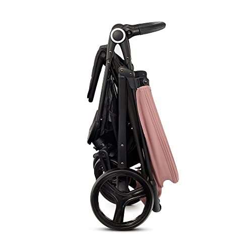 Buggy Kinderkraft GRANDE PLUS – bis 22 kg, 1 - Hand - Klappung, Liegefunktion – Rosa