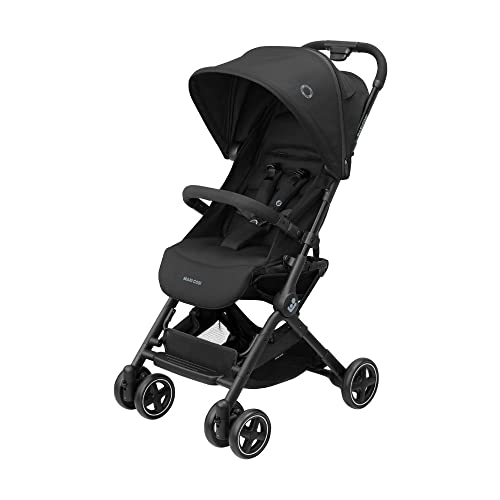 Buggy Maxi - Cosi Lara² – ultraleicht & kompakt, flach faltbar, bis 22 kg – Essential Black
