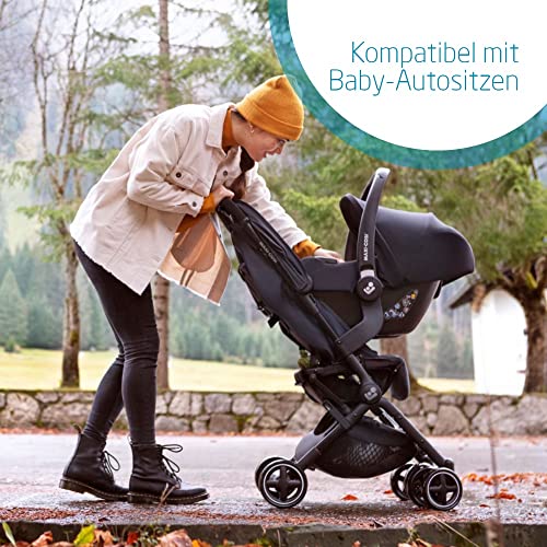 Buggy Maxi - Cosi Lara² – ultraleicht & kompakt, flach faltbar, bis 22 kg – Essential Black
