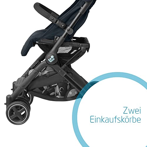 Buggy Maxi - Cosi Lara² – ultraleicht & kompakt, flach faltbar, bis 22 kg – Essential Graphite