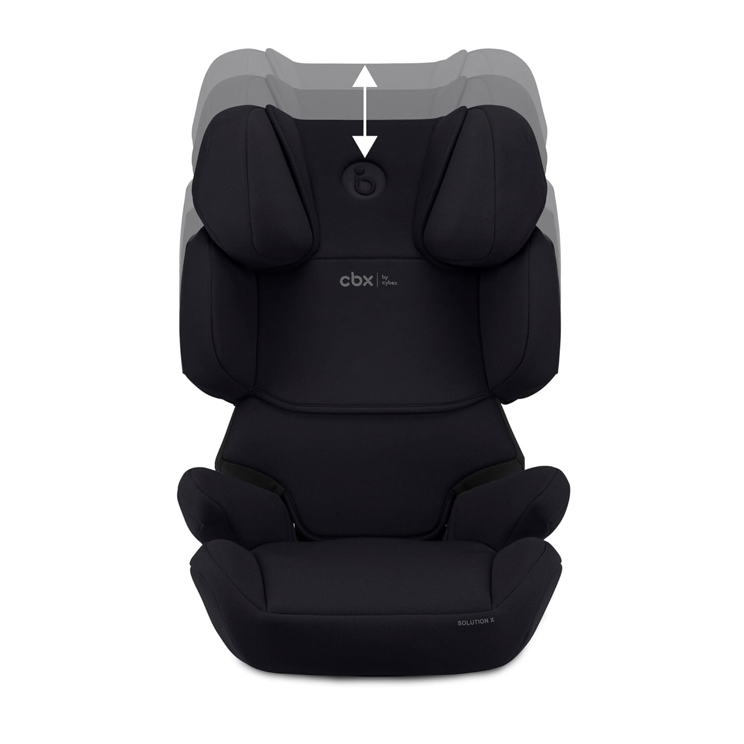 CBX by CYBEX Solution X i - Fix Kindersitz 100–150 cm, ISOFIX, Schwarz