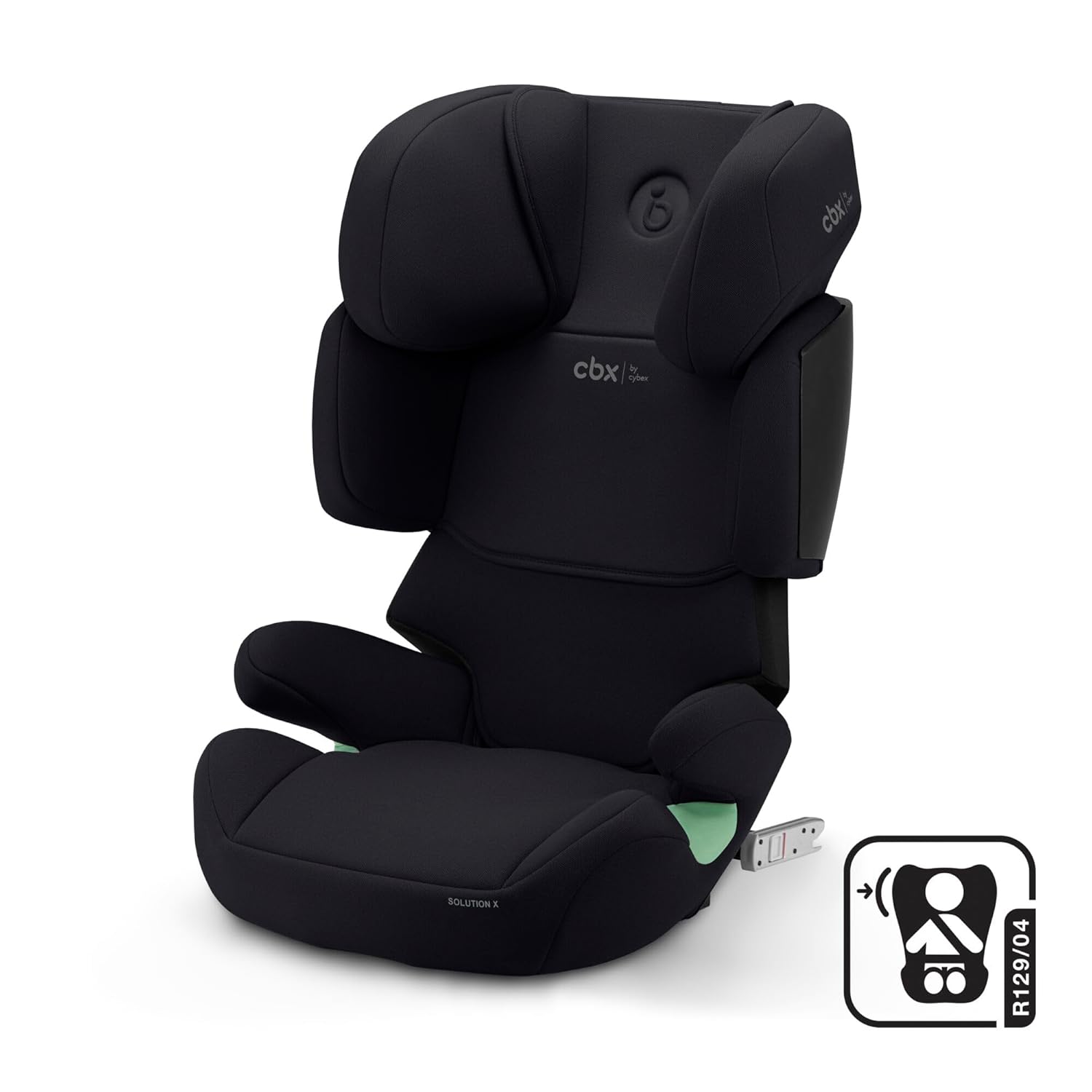 CBX by CYBEX Solution X i - Fix Kindersitz 100–150 cm, ISOFIX, Schwarz