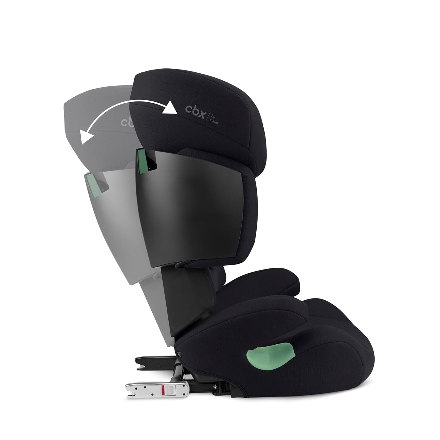 CBX by CYBEX Solution X i - Fix Kindersitz 100–150 cm, ISOFIX, Schwarz