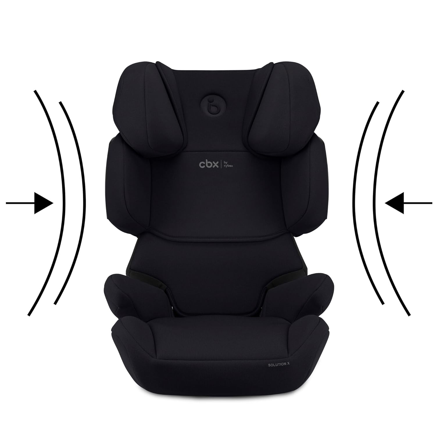 CBX by CYBEX Solution X i - Fix Kindersitz 100–150 cm, ISOFIX, Schwarz