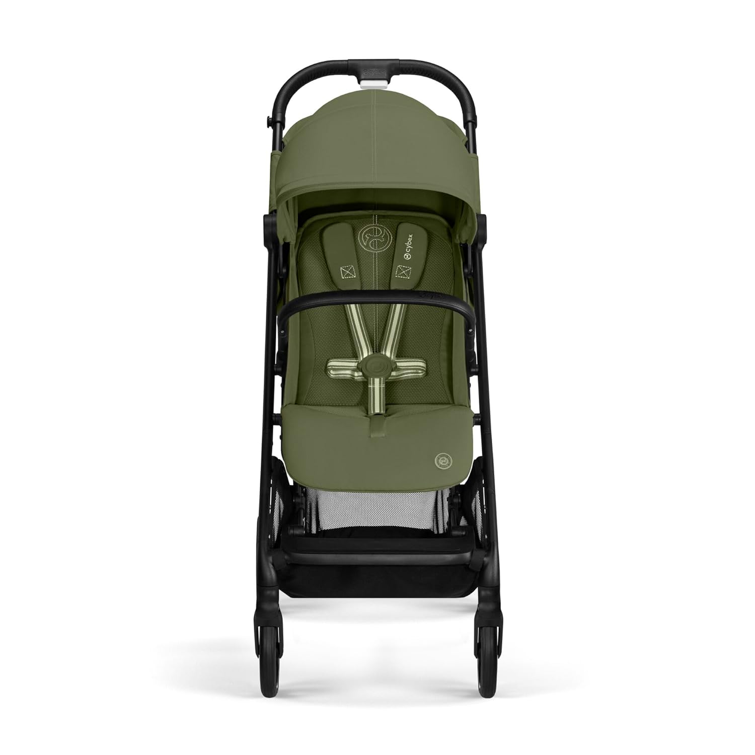 CYBEX Gold Beezy Buggy Kompakt, Ab Geburt bis 22 kg, Moss Green