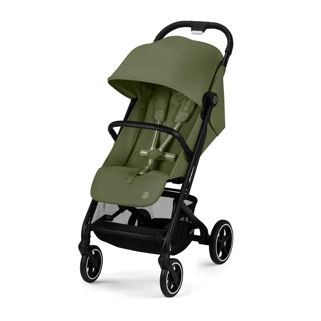 CYBEX Gold Beezy Buggy Kompakt, Ab Geburt bis 22 kg, Moss Green