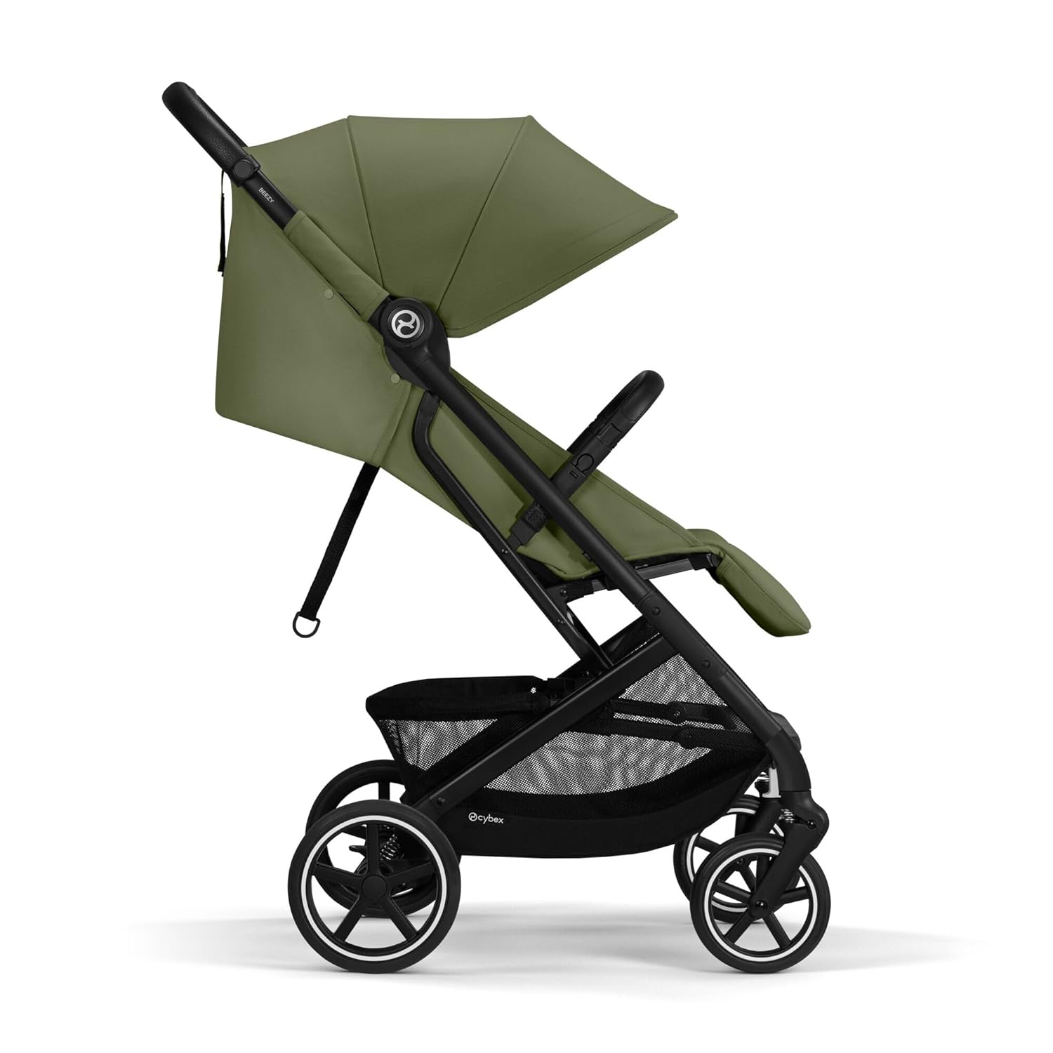 CYBEX Gold Beezy Buggy Kompakt, Ab Geburt bis 22 kg, Moss Green