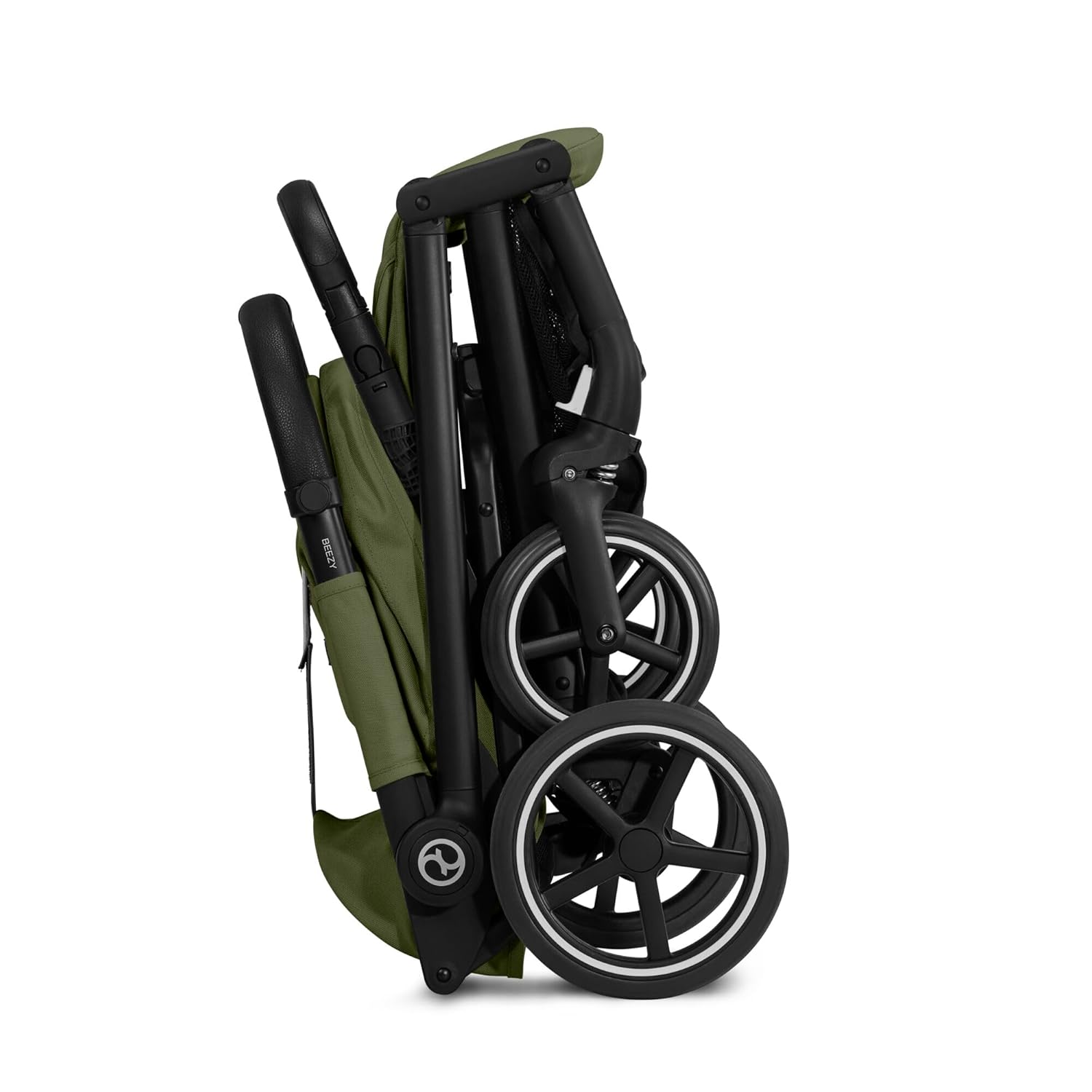 CYBEX Gold Beezy Buggy Kompakt, Ab Geburt bis 22 kg, Moss Green
