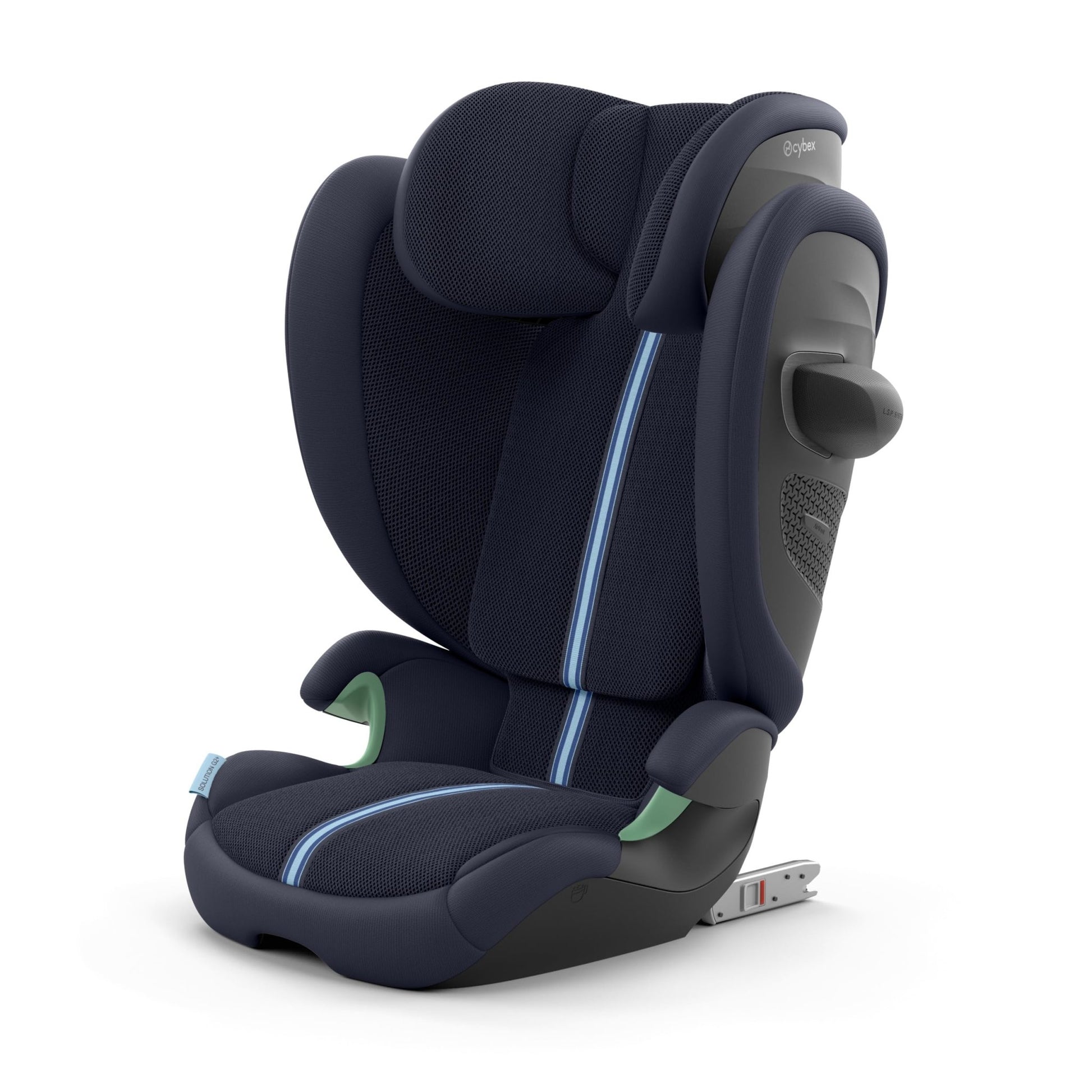 CYBEX Gold Solution G2 Comfort Kindersitz 100–150 cm, ISOFIX, Magic Black