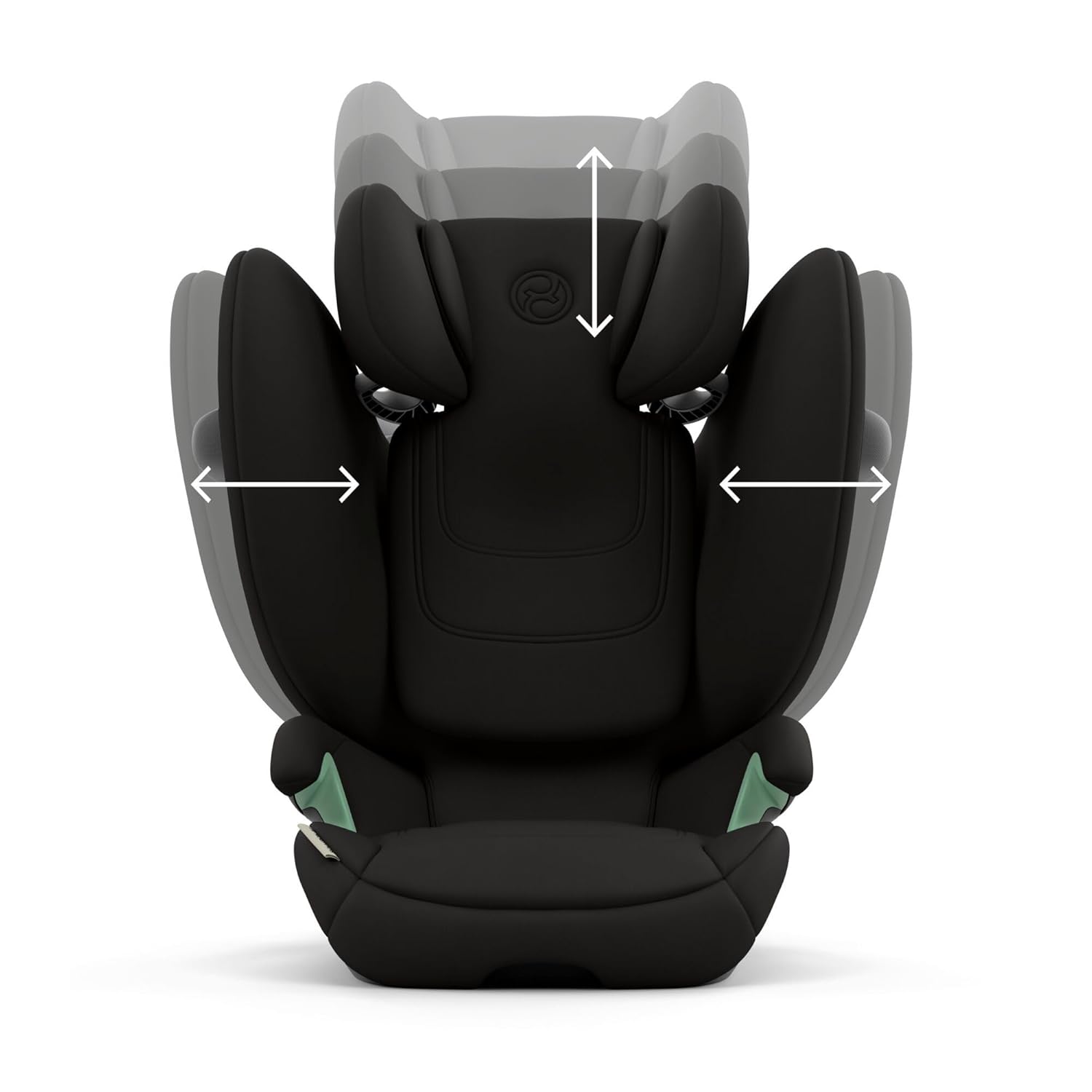 CYBEX Gold Solution G2 Comfort Kindersitz 100–150 cm, ISOFIX, Magic Black