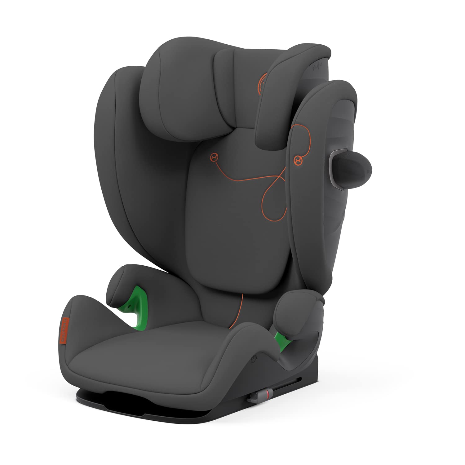 CYBEX Gold Solution G2 Comfort Kindersitz 100–150 cm, ISOFIX, Magic Black