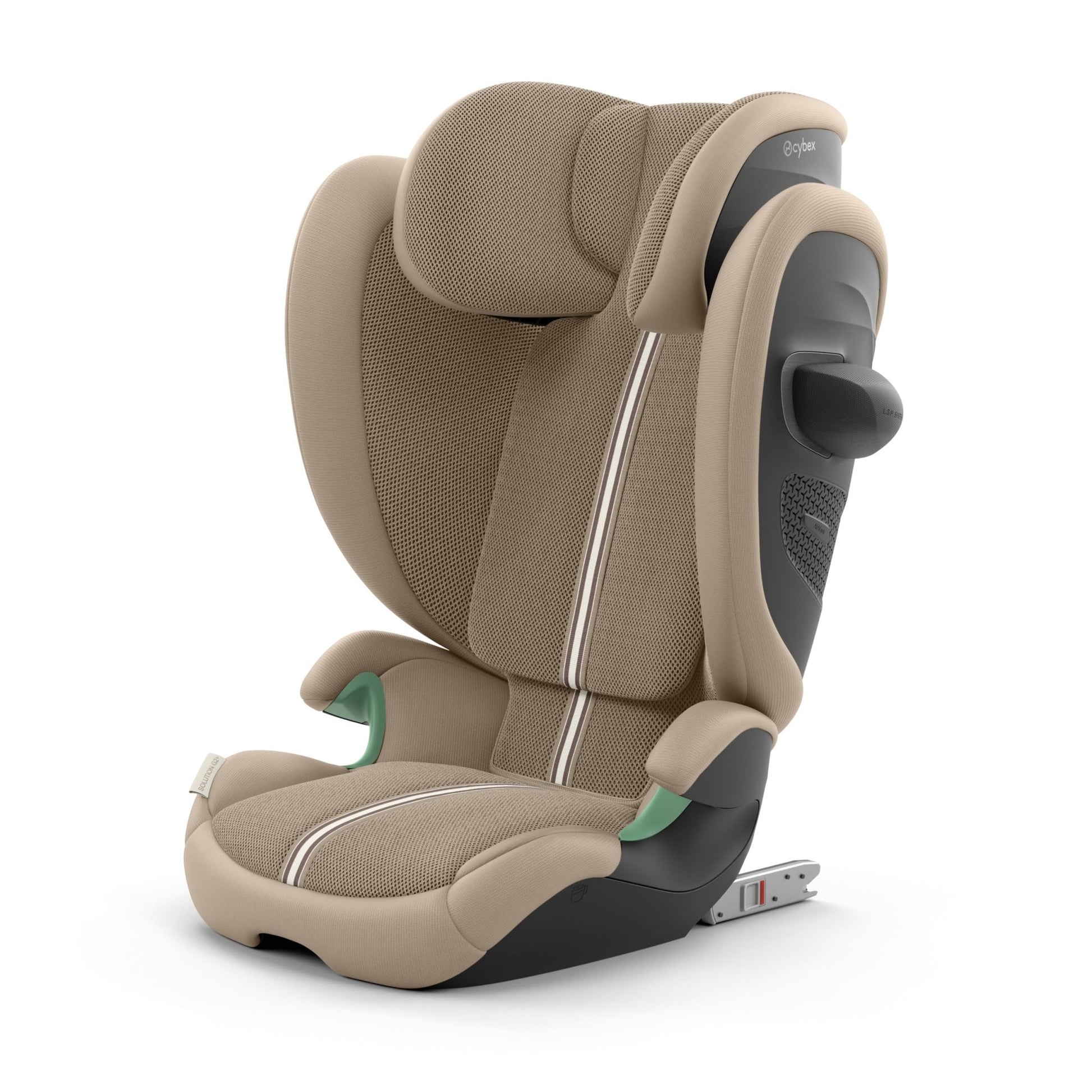 CYBEX Gold Solution G2 Comfort Kindersitz 100–150 cm, ISOFIX, Magic Black