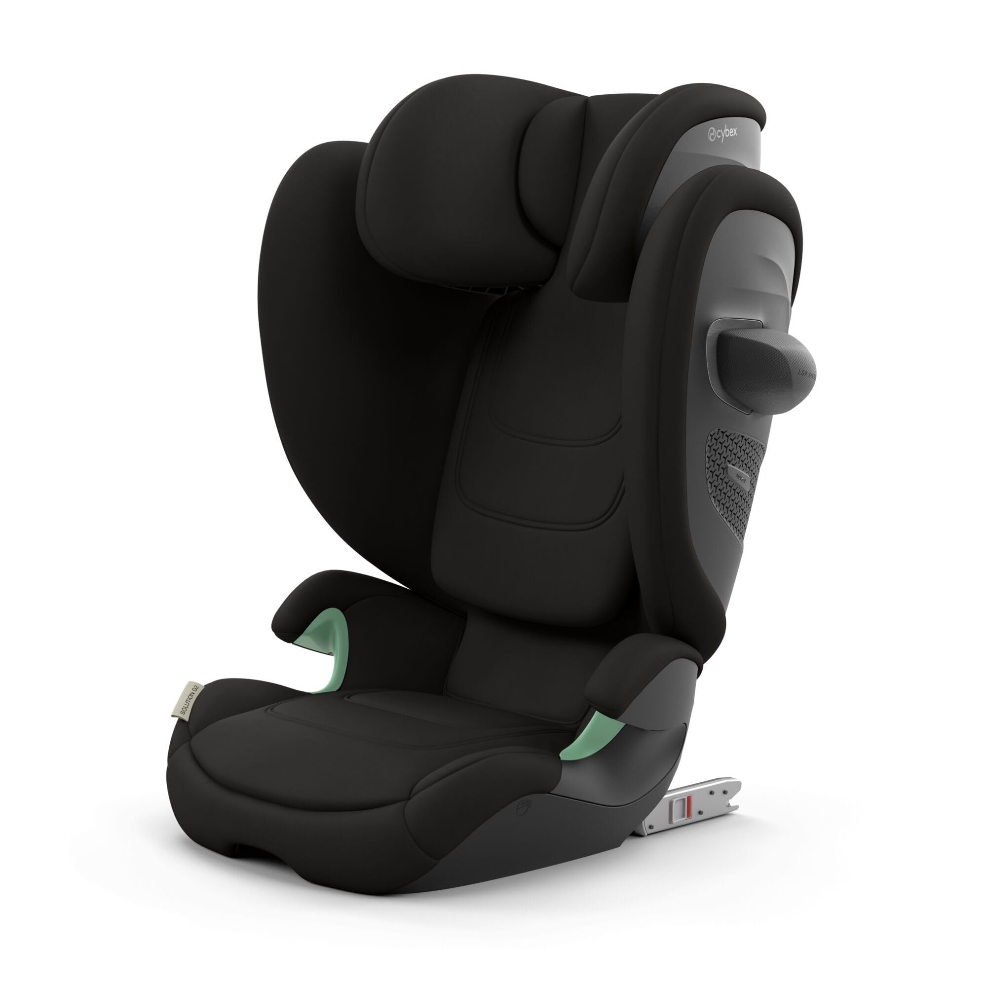 CYBEX Gold Solution G2 Comfort Kindersitz 100–150 cm, ISOFIX, Magic Black