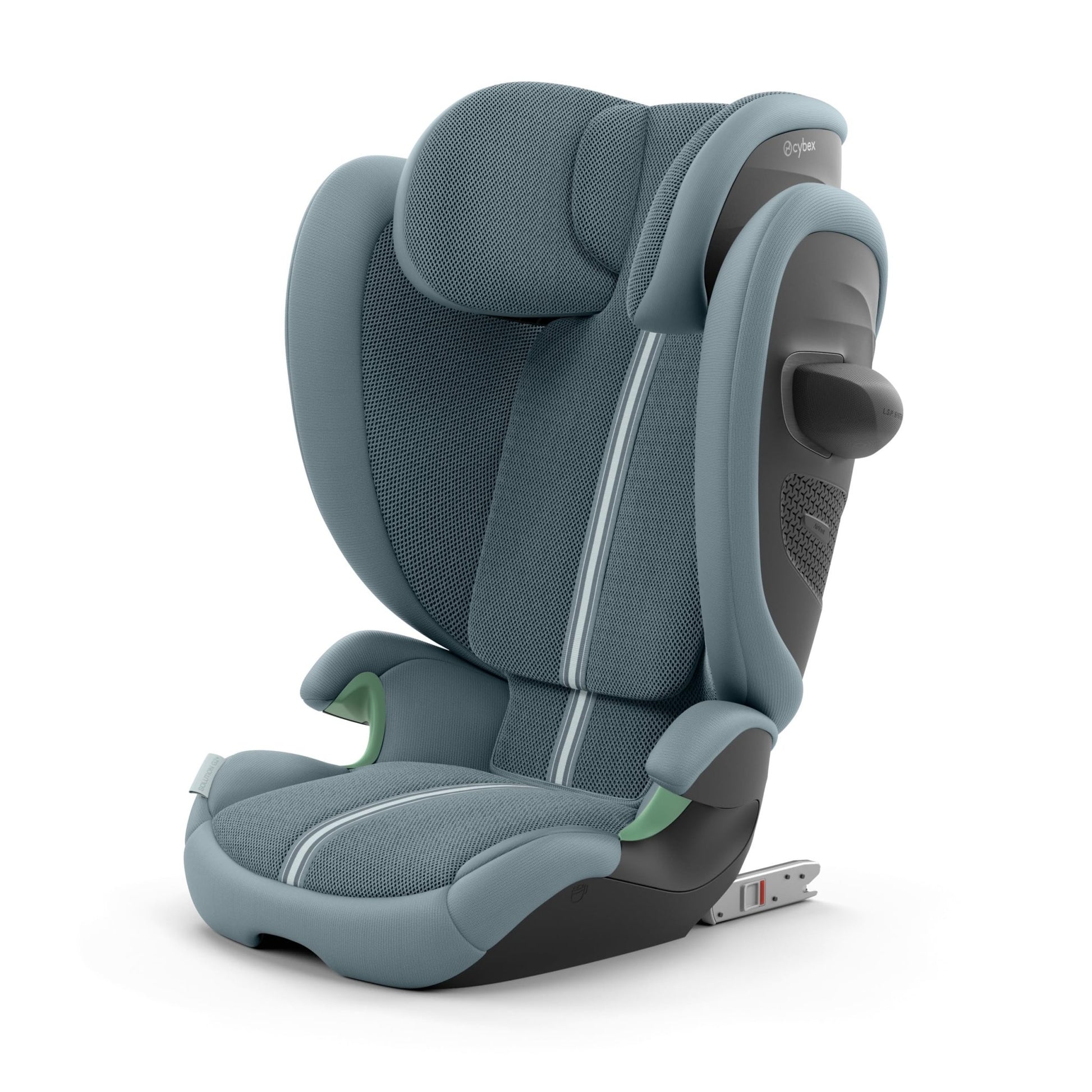 CYBEX Gold Solution G2 Comfort Kindersitz 100–150 cm, ISOFIX, Magic Black