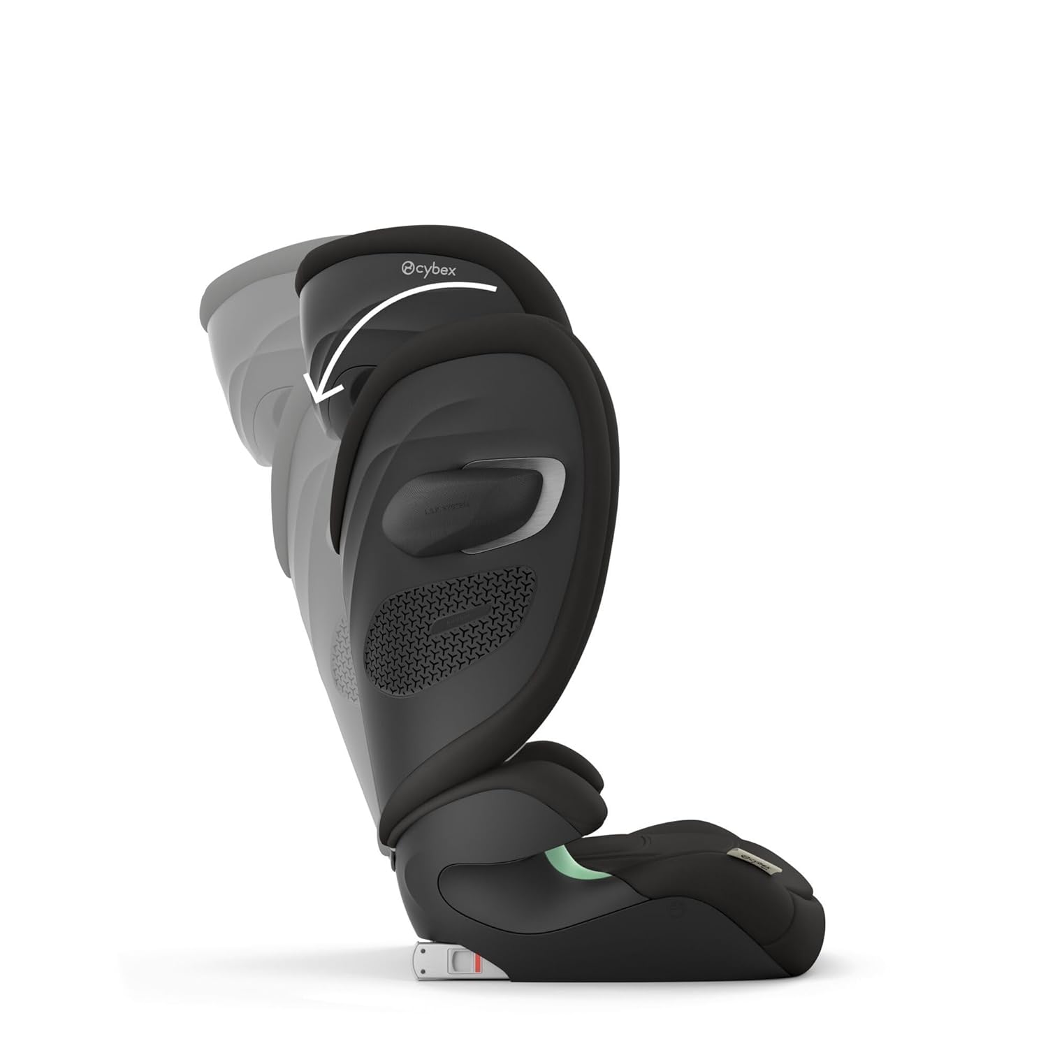 CYBEX Gold Solution G2 Comfort Kindersitz 100–150 cm, ISOFIX, Magic Black