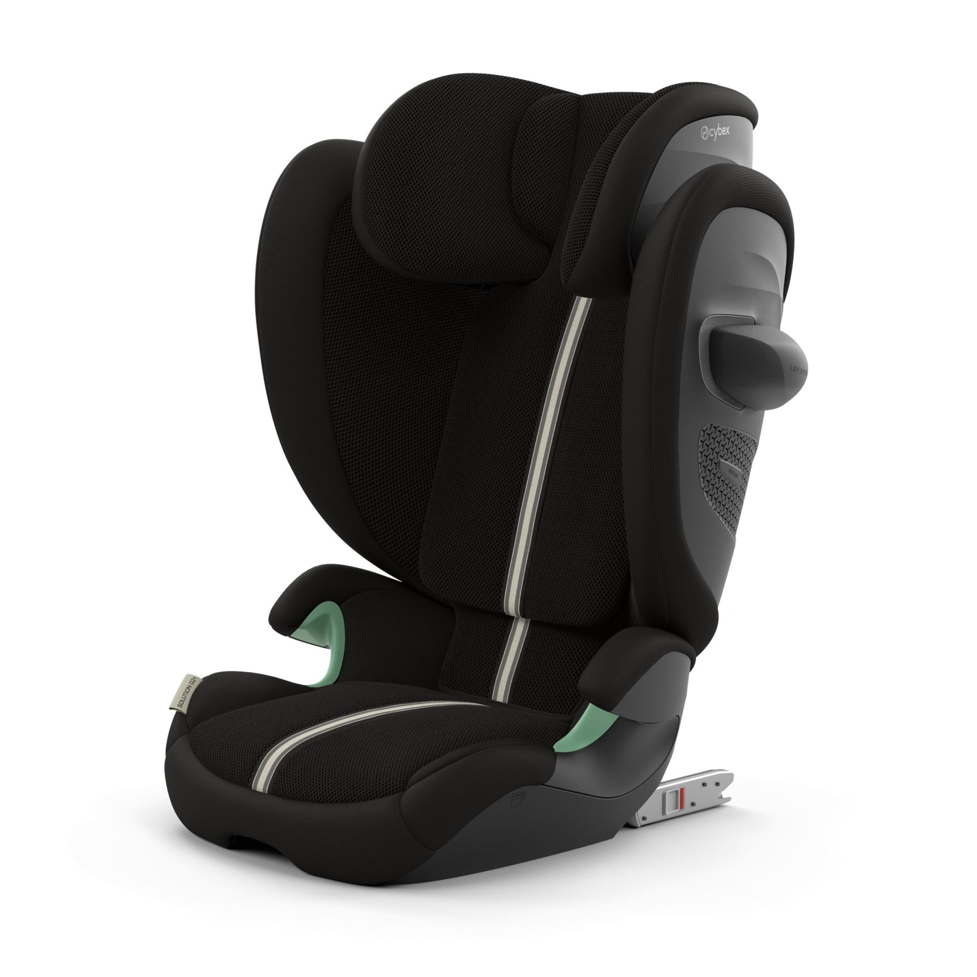 CYBEX Gold Solution G2 Comfort Kindersitz 100–150 cm, ISOFIX, Magic Black