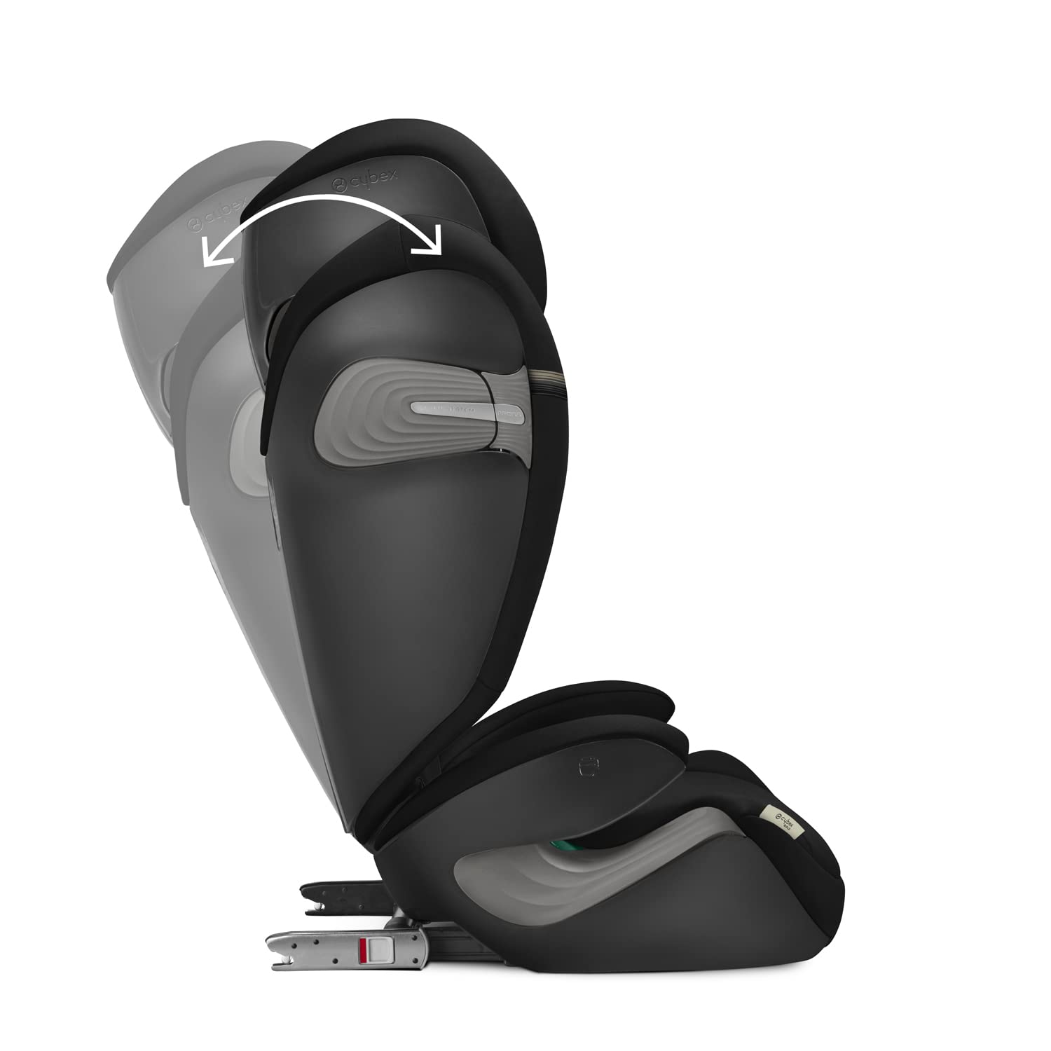 CYBEX Gold Solution S2 i - Fix Kindersitz 100–150 cm, ISOFIX, Moon Black