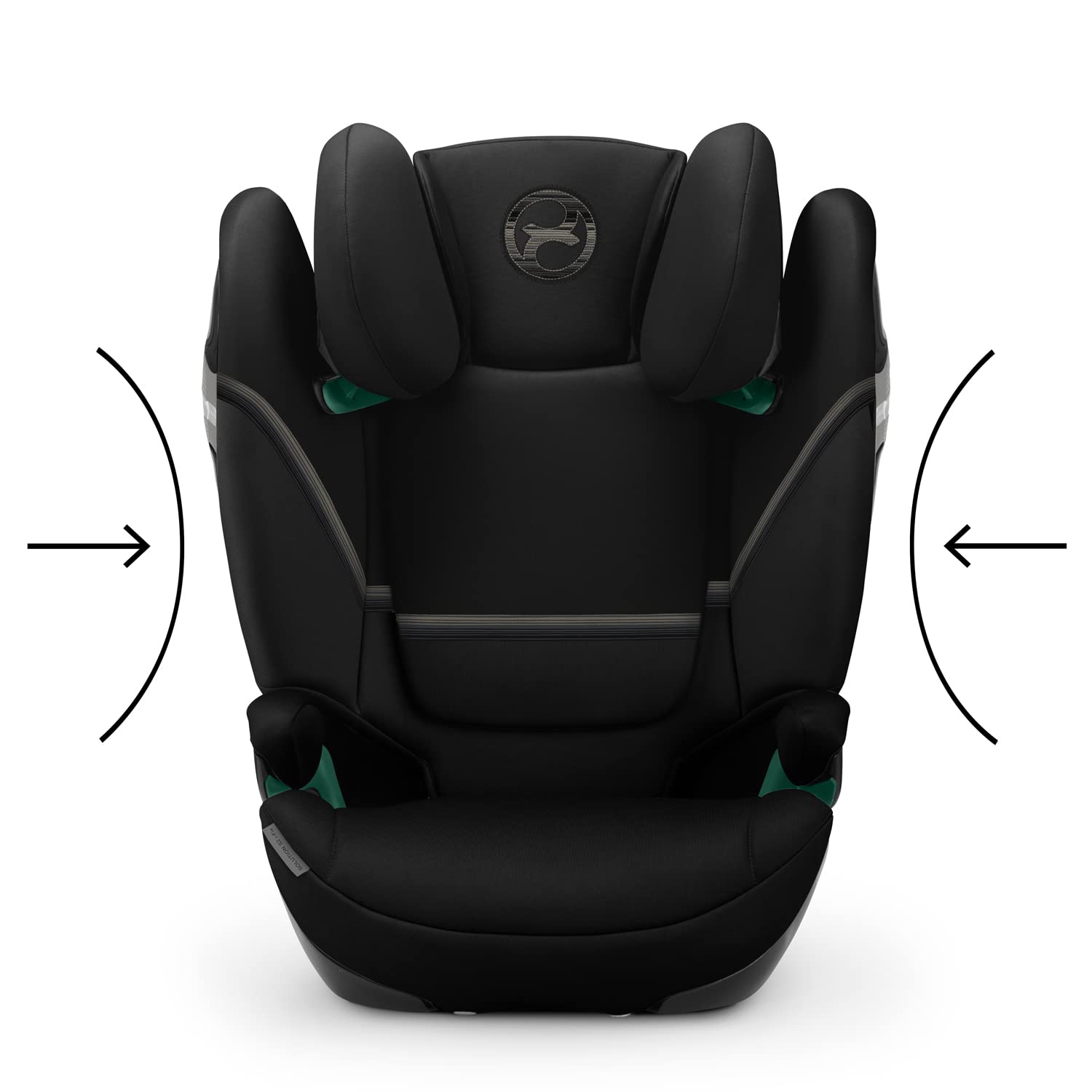CYBEX Gold Solution S2 i - Fix Kindersitz 100–150 cm, ISOFIX, Moon Black