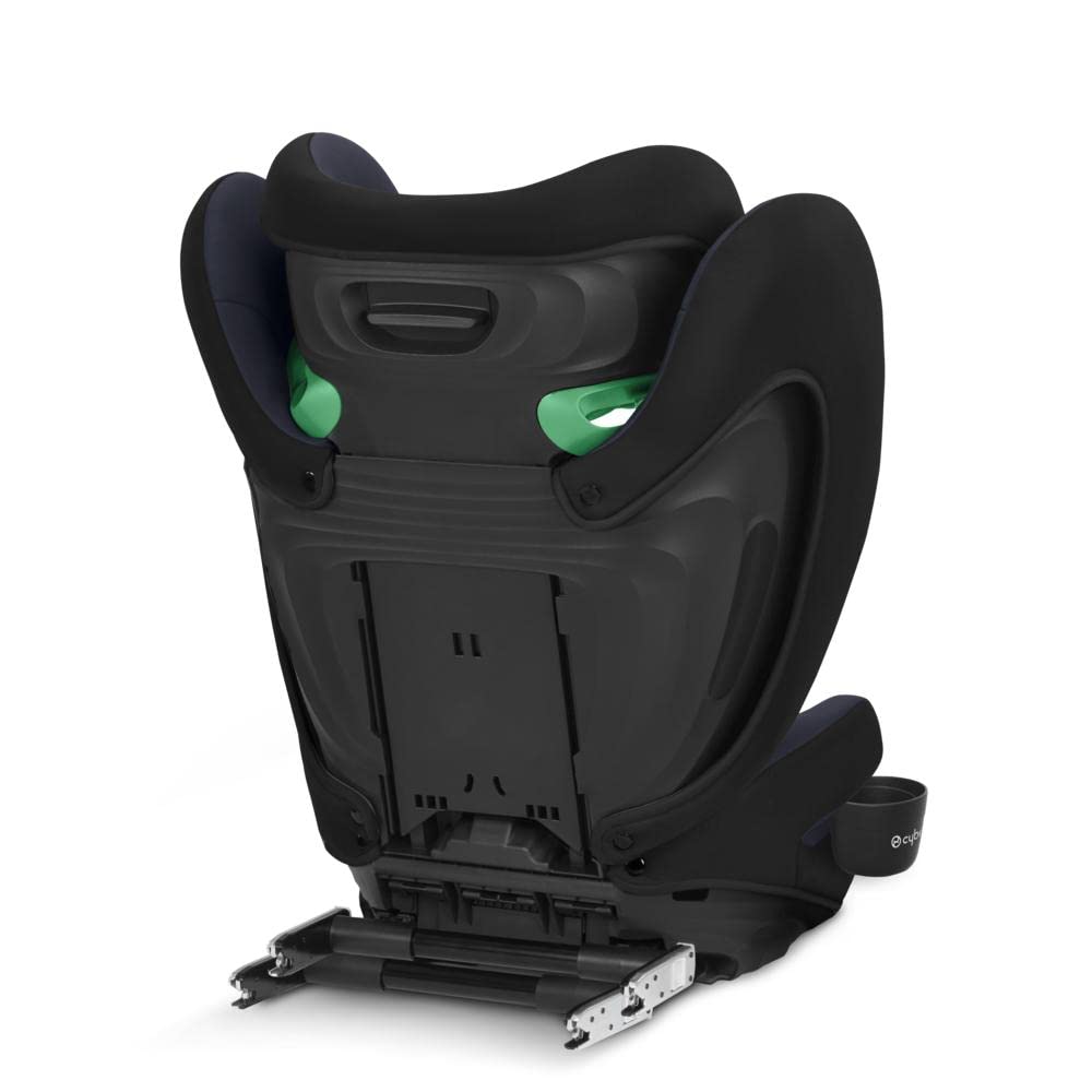 CYBEX Silver Solution B2 i - Fix Kindersitz 15–50 kg, ISOFIX, Schwarz