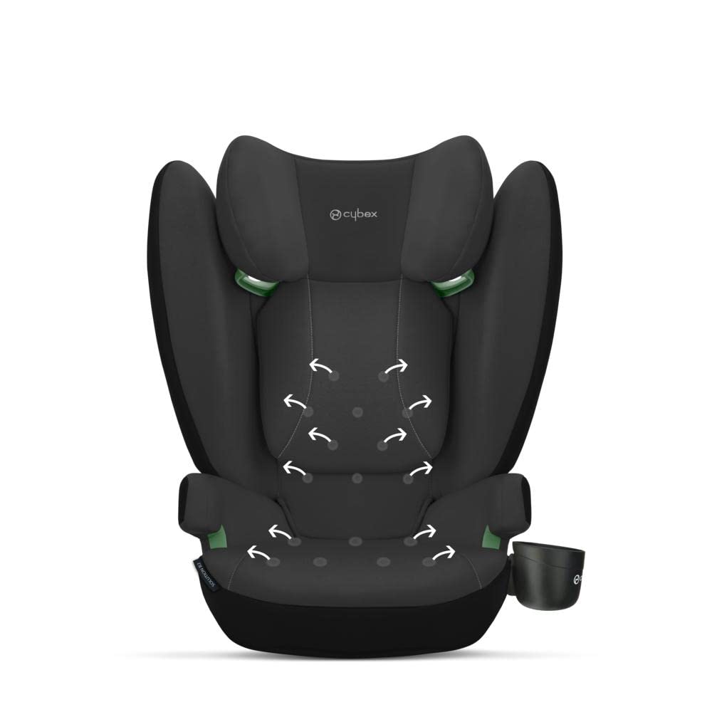 CYBEX Silver Solution B2 i - Fix Kindersitz 15–50 kg, ISOFIX, Schwarz