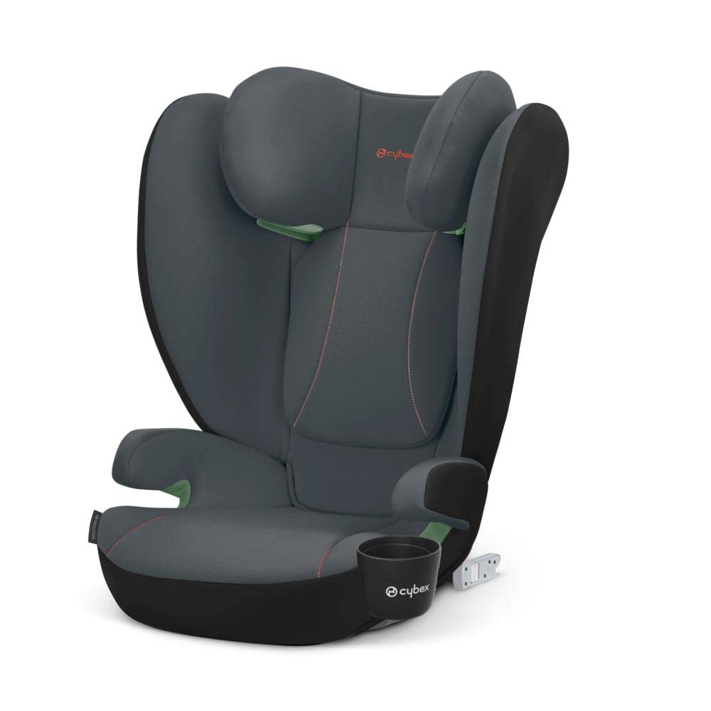 CYBEX Silver Solution B2 i - Fix Kindersitz 15–50 kg, ISOFIX, Schwarz