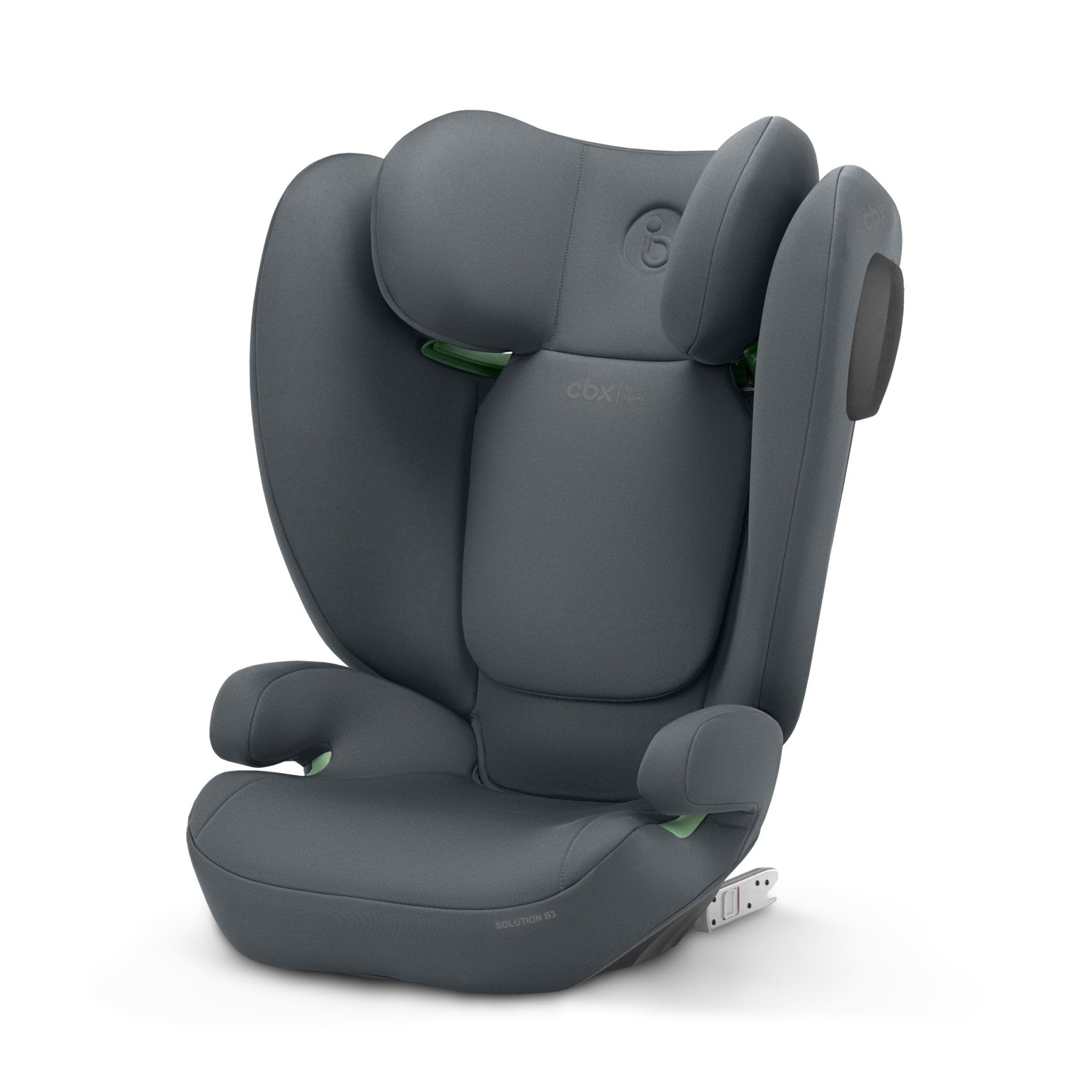 CYBEX Silver Solution B2 i - Fix Kindersitz 15–50 kg, ISOFIX, Schwarz