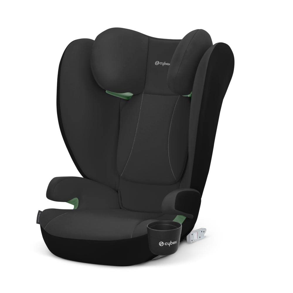 CYBEX Silver Solution B2 i - Fix Kindersitz 15–50 kg, ISOFIX, Schwarz