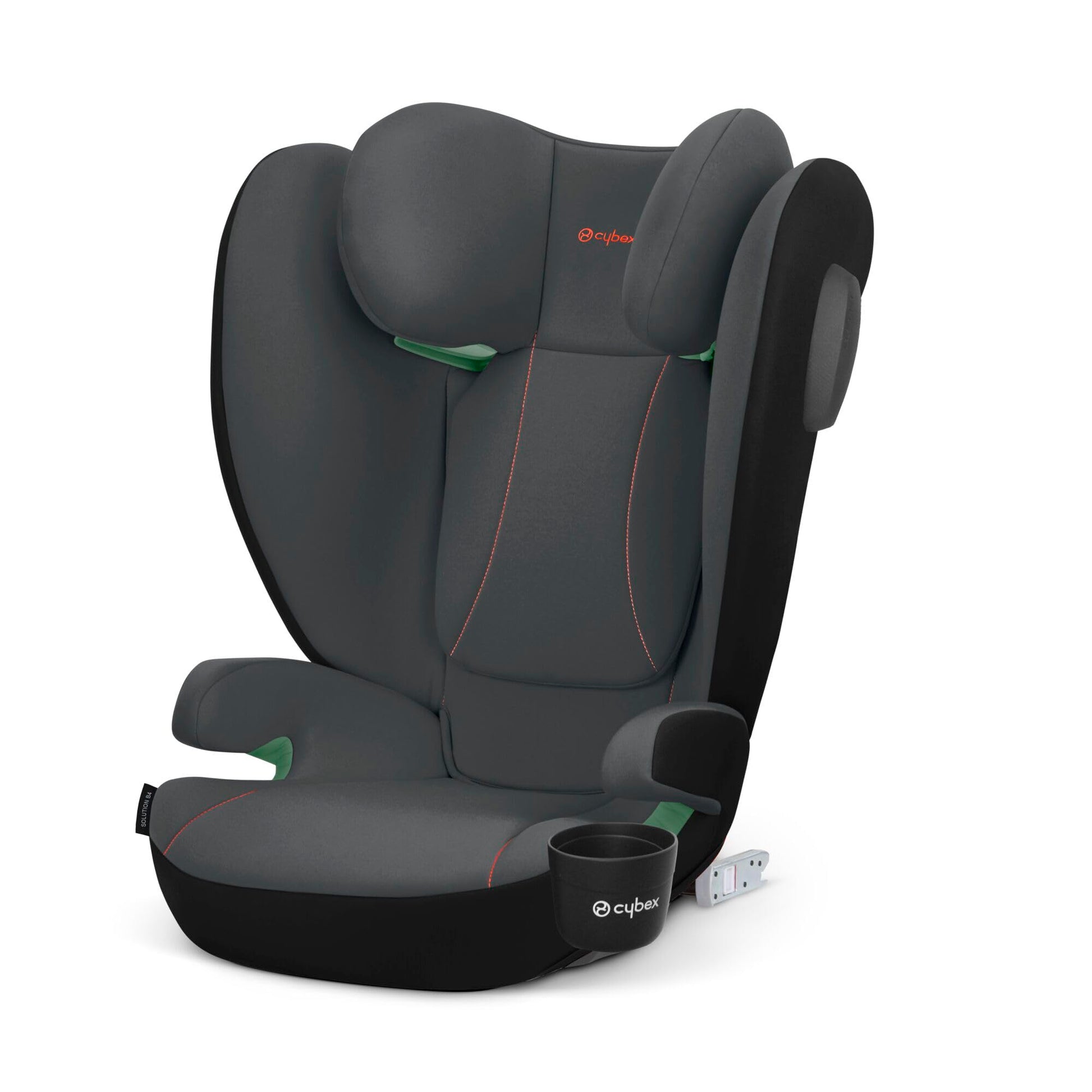 CYBEX Silver Solution B2 i - Fix Kindersitz 15–50 kg, ISOFIX, Schwarz