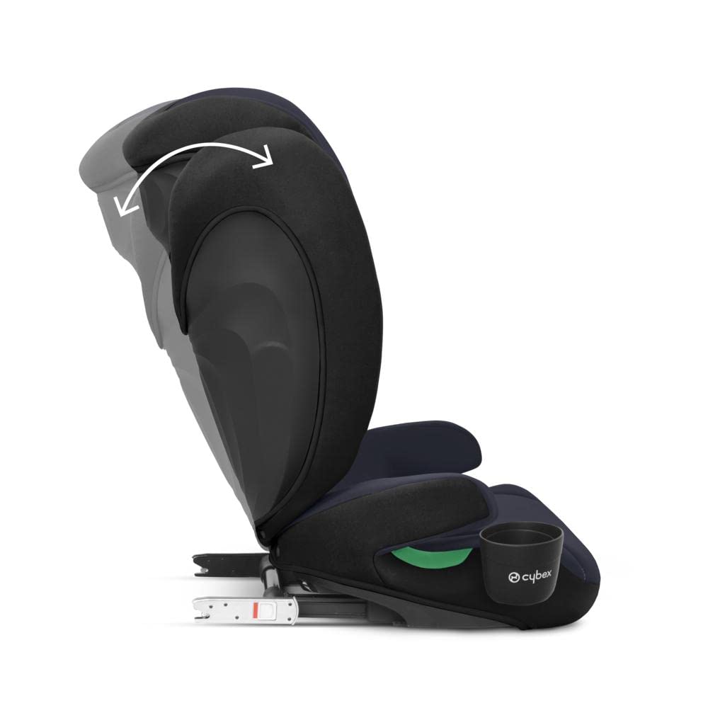 CYBEX Silver Solution B2 i - Fix Kindersitz 15–50 kg, ISOFIX, Schwarz