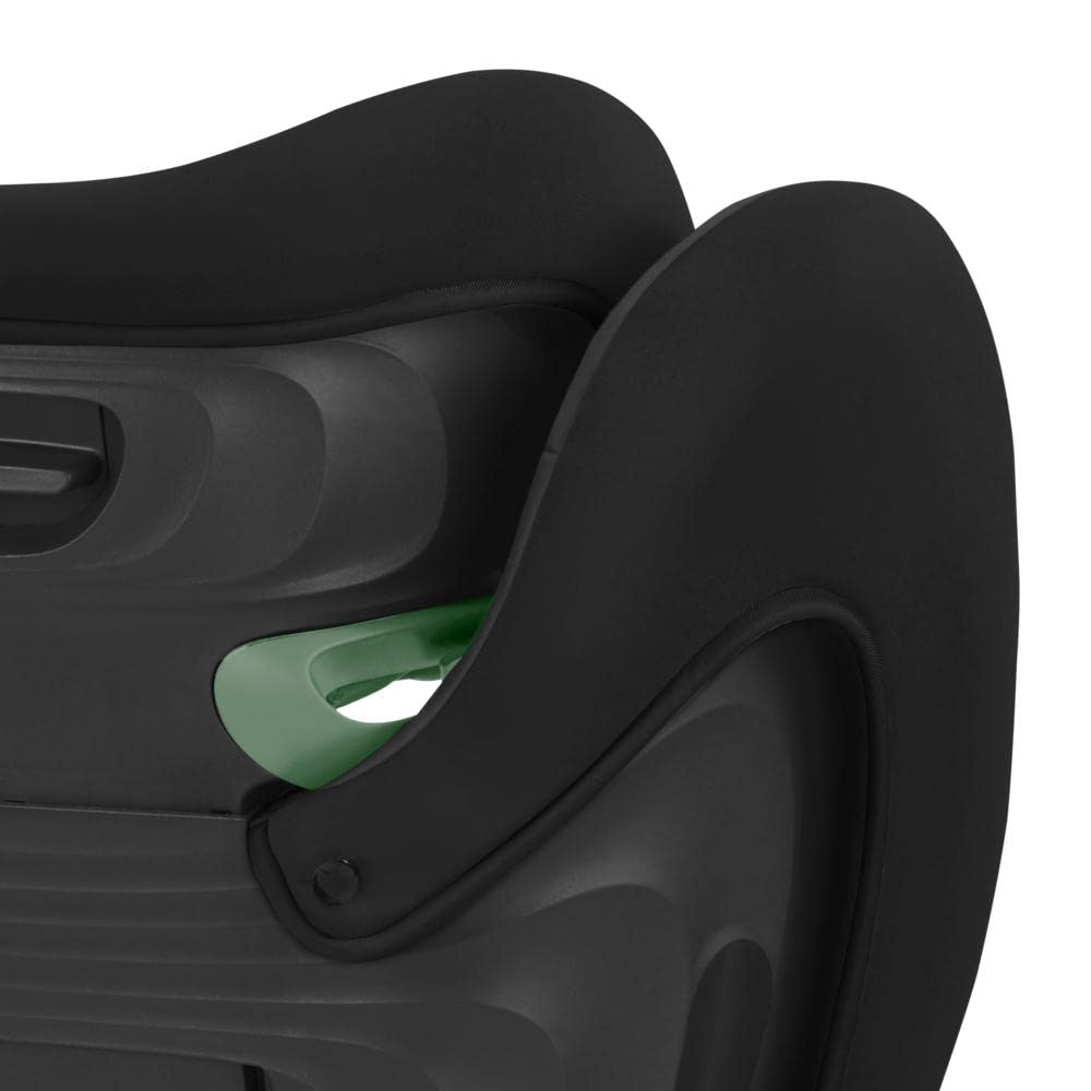 CYBEX Silver Solution B2 i - Fix Kindersitz 15–50 kg, ISOFIX, Schwarz