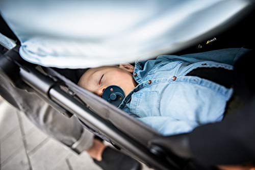 Geschwisterwagen Hauck Swift X Duo – für 2 Kinder, kompakt faltbar, bis 36 kg – Schwarz