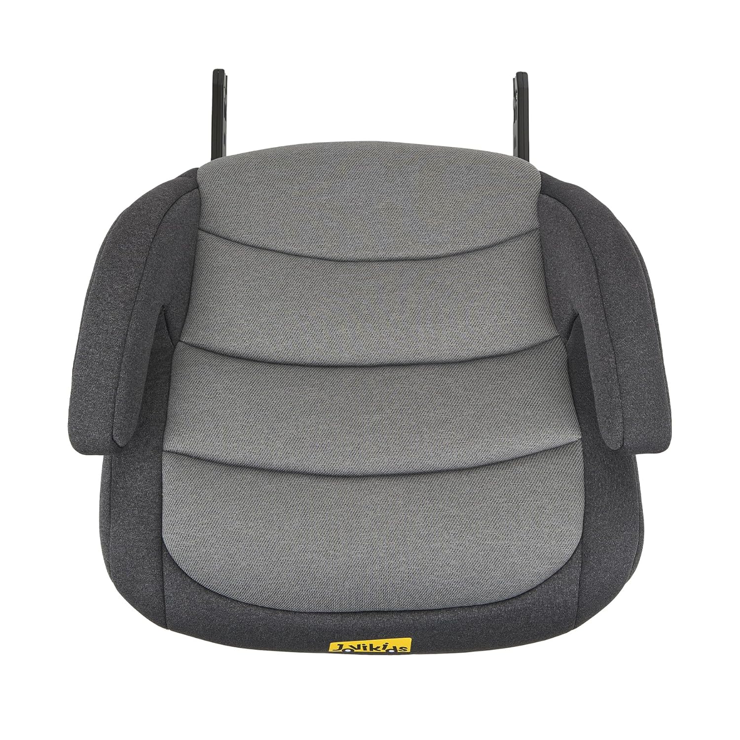 Jovikids Sitzerhöhung ISOFIX i - Size 125–150 cm, Waschbar, Schwarz
