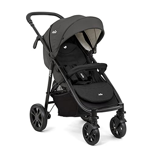 Kinderwagen Joie Litetrax 4 DLX – kompakt & faltbar – Grau Flannel