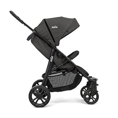 Kinderwagen Joie Litetrax 4 DLX – kompakt & faltbar – Grau Flannel