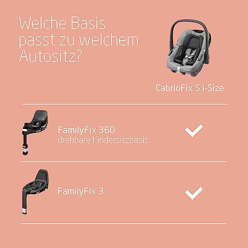 Kinderwagen Maxi - Cosi Zelia S Trio 3 - in - 1 – mit Babyschale & Zubehör – Grau