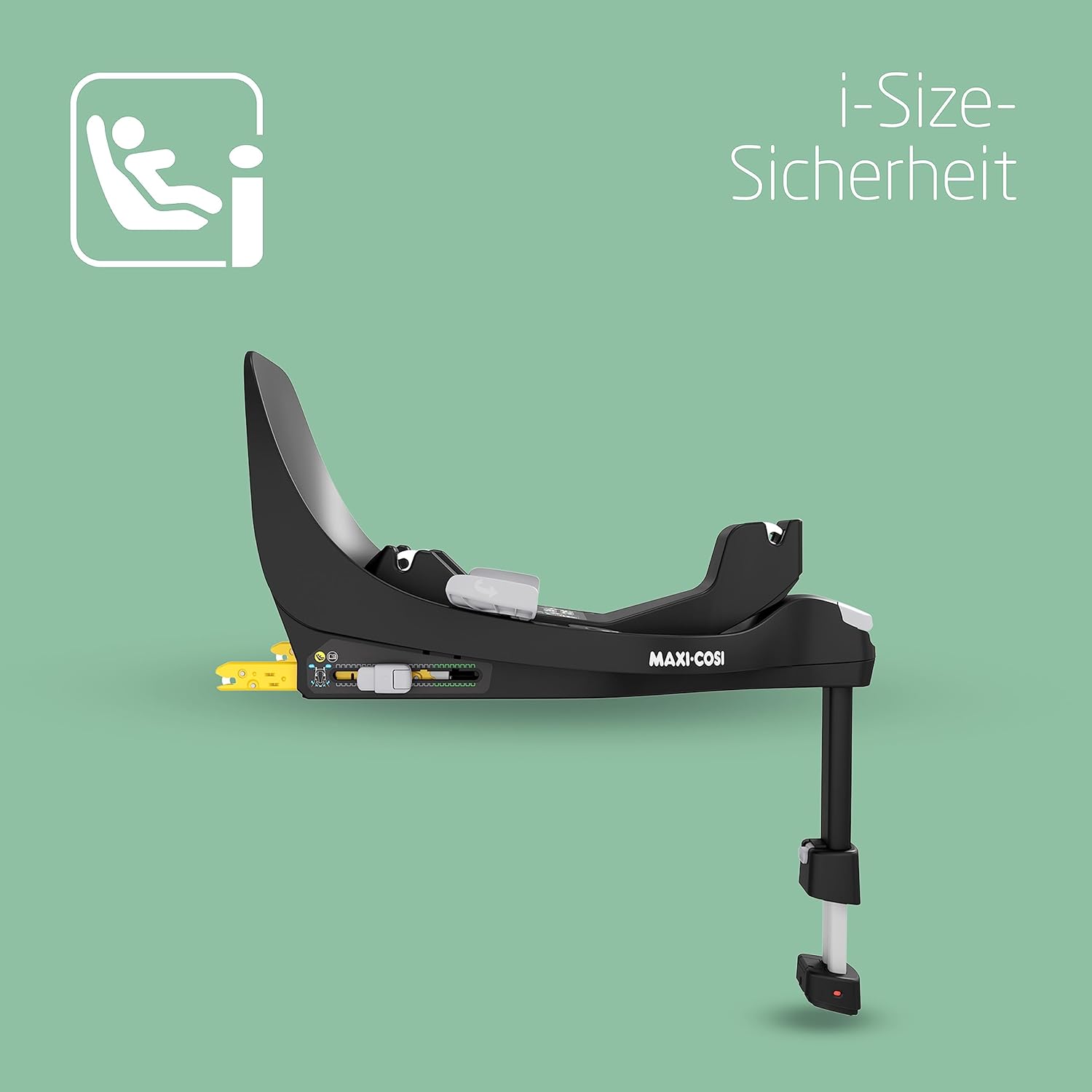 Maxi - Cosi FamilyFix 360 ISOFIX Station 40–105 cm, Drehbar, Schwarz