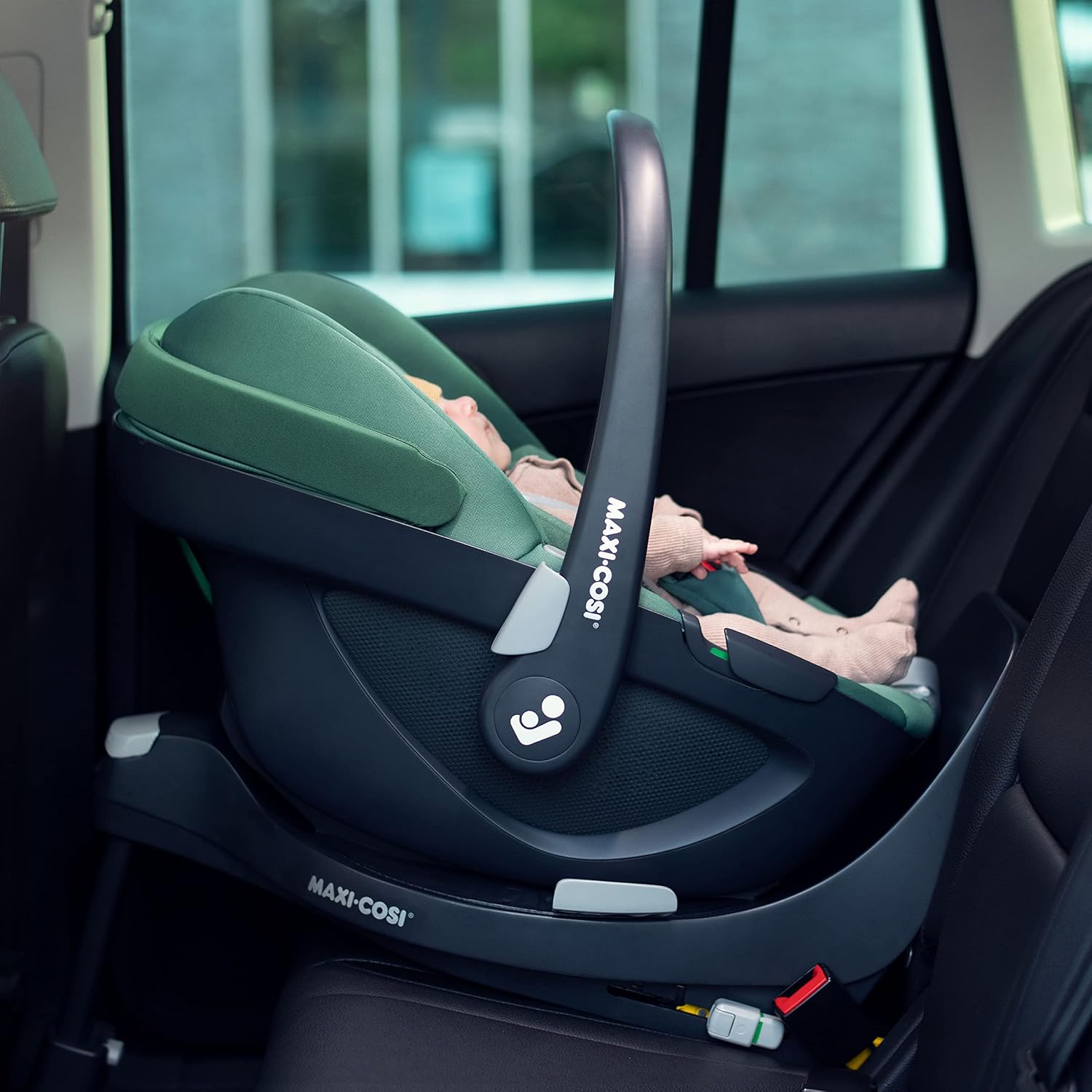 Maxi - Cosi FamilyFix 360 ISOFIX Station 40–105 cm, Drehbar, Schwarz