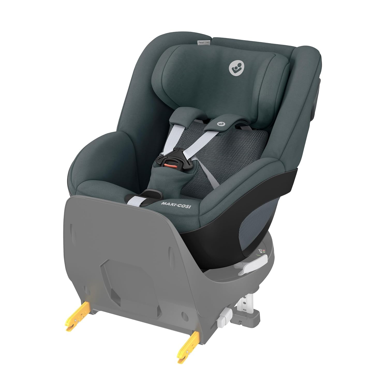 Maxi - Cosi FamilyFix 360 ISOFIX Station 40–105 cm, Drehbar, Schwarz