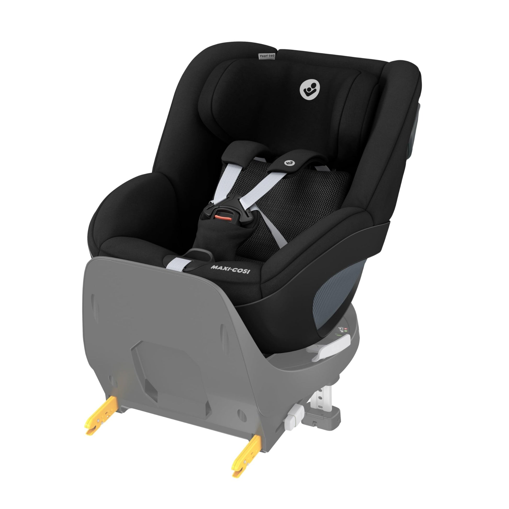 Maxi - Cosi FamilyFix 360 ISOFIX Station 40–105 cm, Drehbar, Schwarz