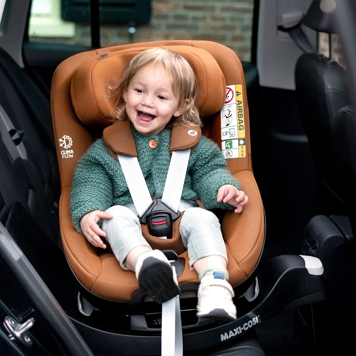 Maxi - Cosi FamilyFix 360 ISOFIX Station 40–105 cm, Drehbar, Schwarz