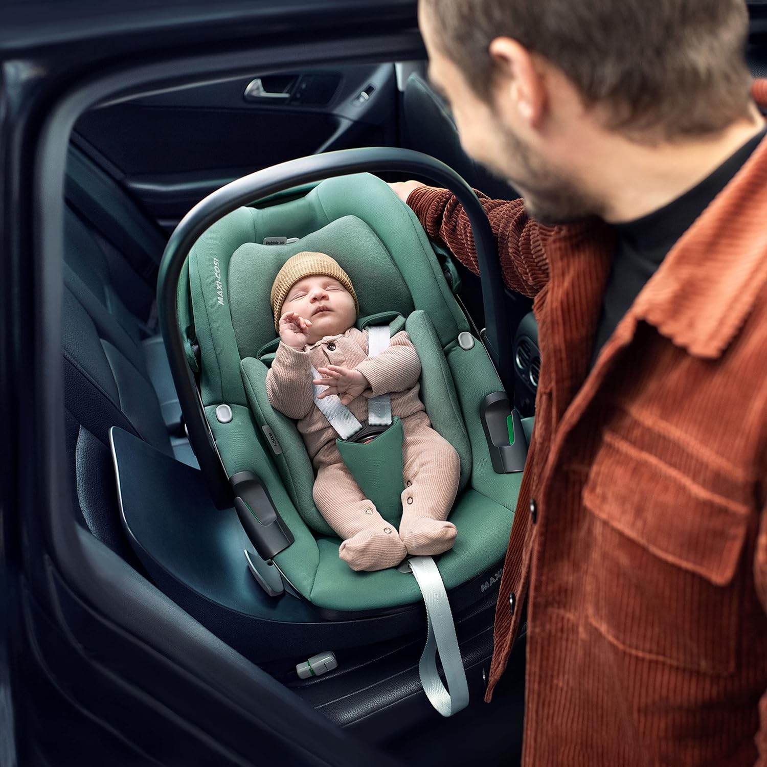 Maxi - Cosi FamilyFix 360 ISOFIX Station 40–105 cm, Drehbar, Schwarz