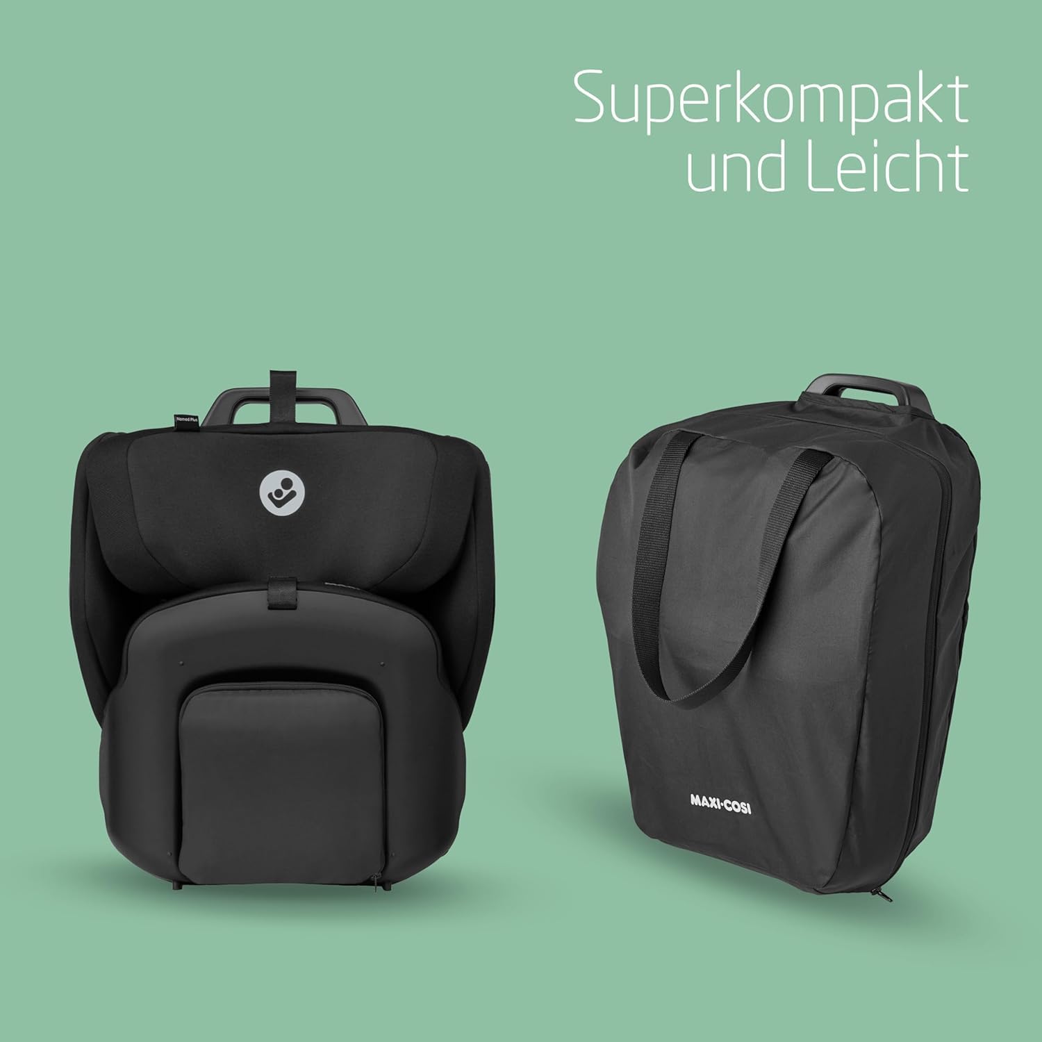 Maxi - Cosi Nomad Plus Reiseautositz 67–105 cm, Klappbar, Schwarz