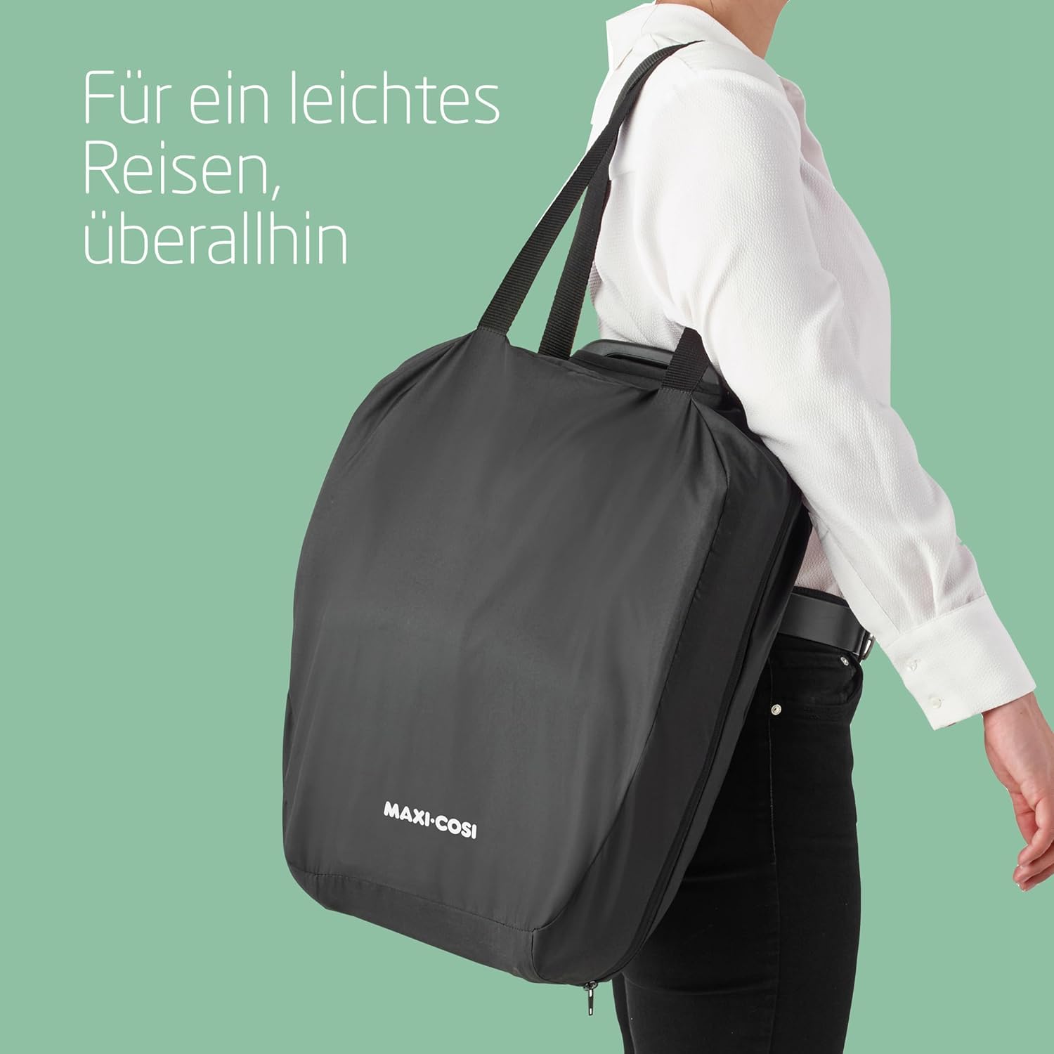 Maxi - Cosi Nomad Plus Reiseautositz 67–105 cm, Klappbar, Schwarz